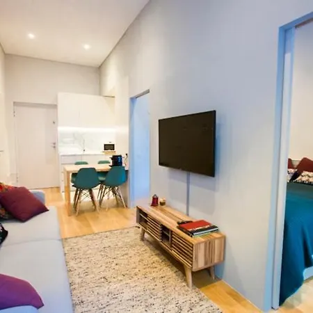 Host Wise - Modern Stuning Flat W Prime Location Apartment Porto Exterior photo